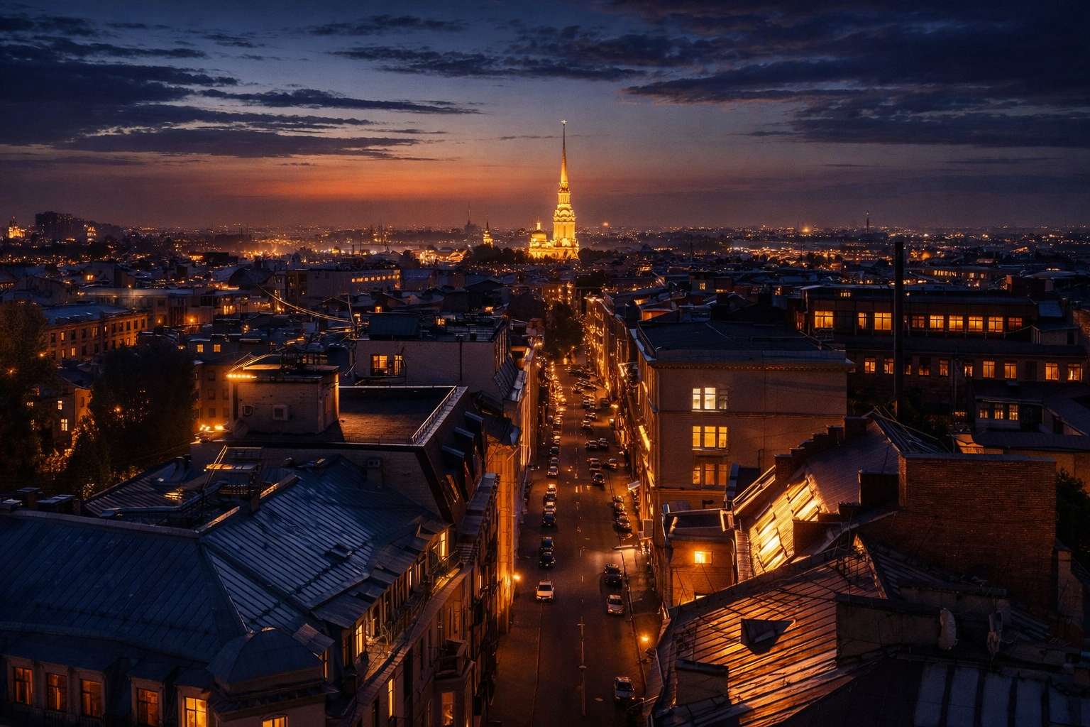 Петроградский район — парки