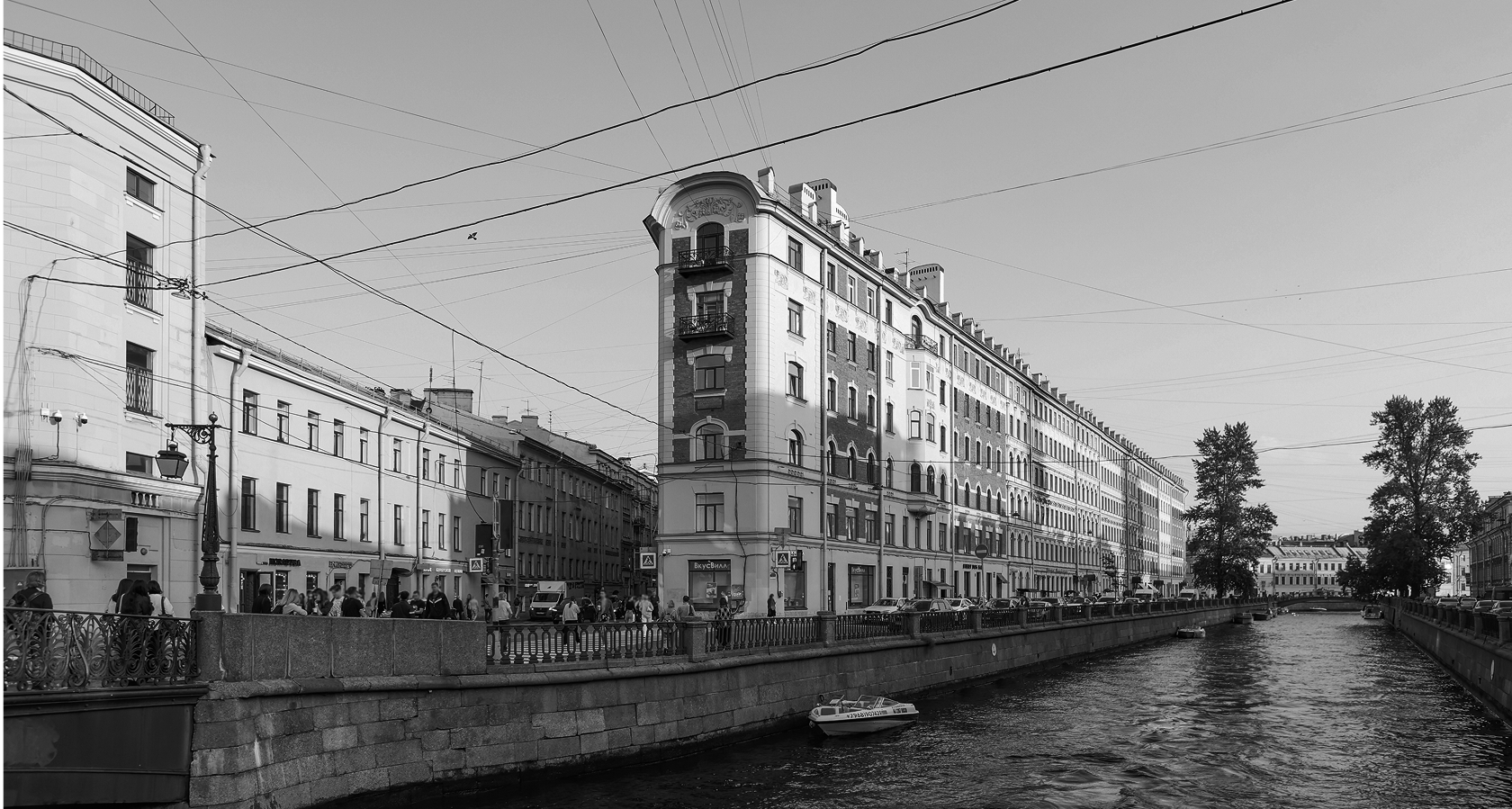 Квартиры в центре Петербурга