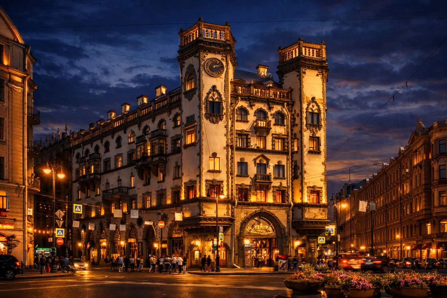 Петроградский район