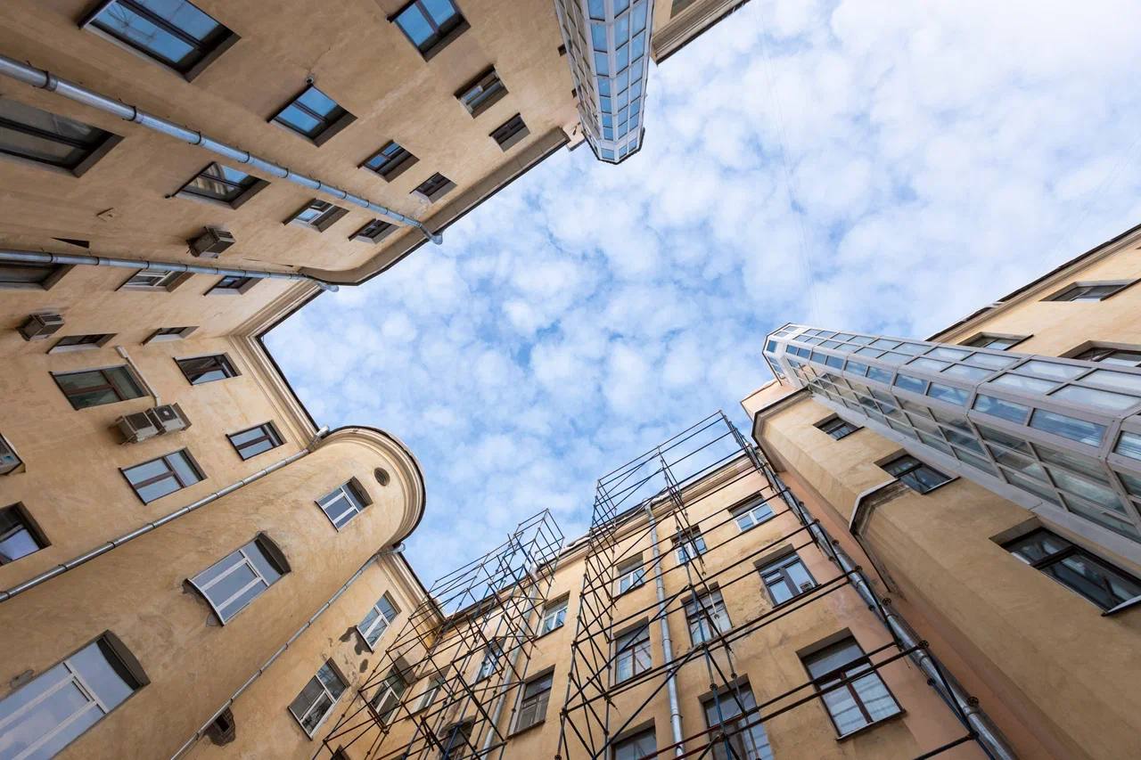 Панорама Санкт-Петербурга